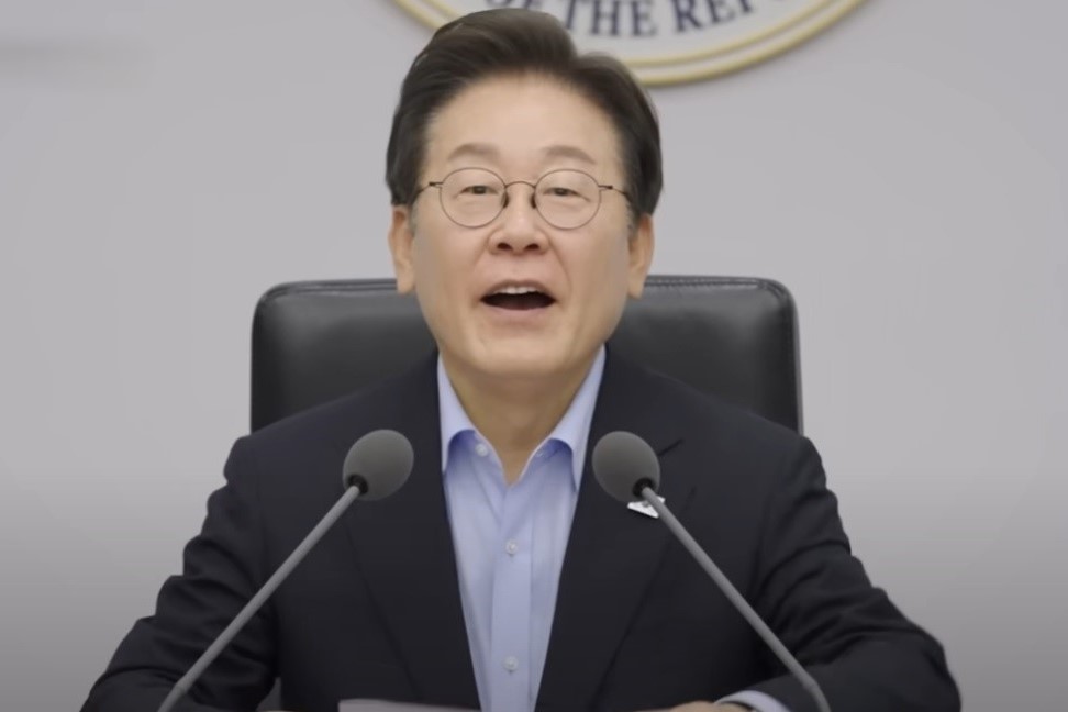 이 대통령 조국 사면 논란 관련 청와대 전경 이미지