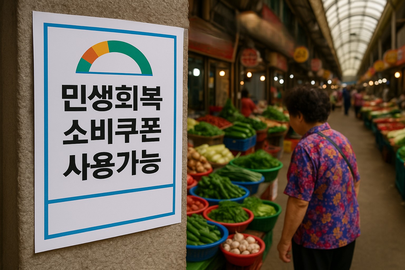 2차 민생회복 소비쿠폰 지급과 사용 현황
