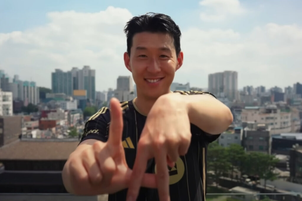 손흥민 LAFC