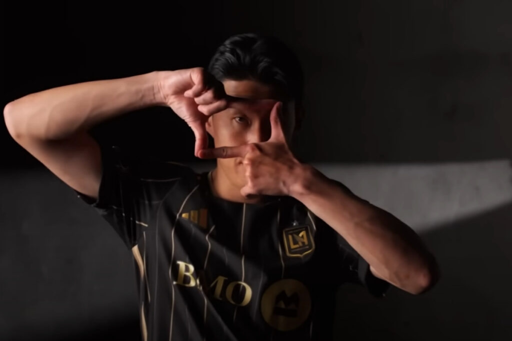 손흥민 LAFC입단