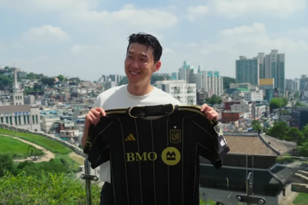 손흥민 LAFC 유니폼이 세계적으로 가장 많이 팔린 유니폼