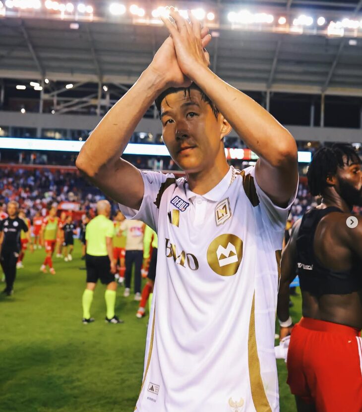  MLS 데뷔전 활약 손흥민 