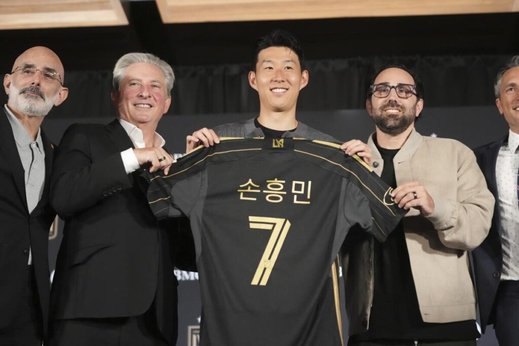  MLS 입단 손흥민 