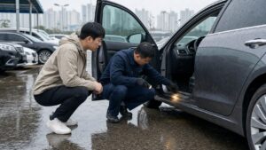 장마철 중고차 침수차 확인법: 자동차365 조회부터 계약서 특약까지