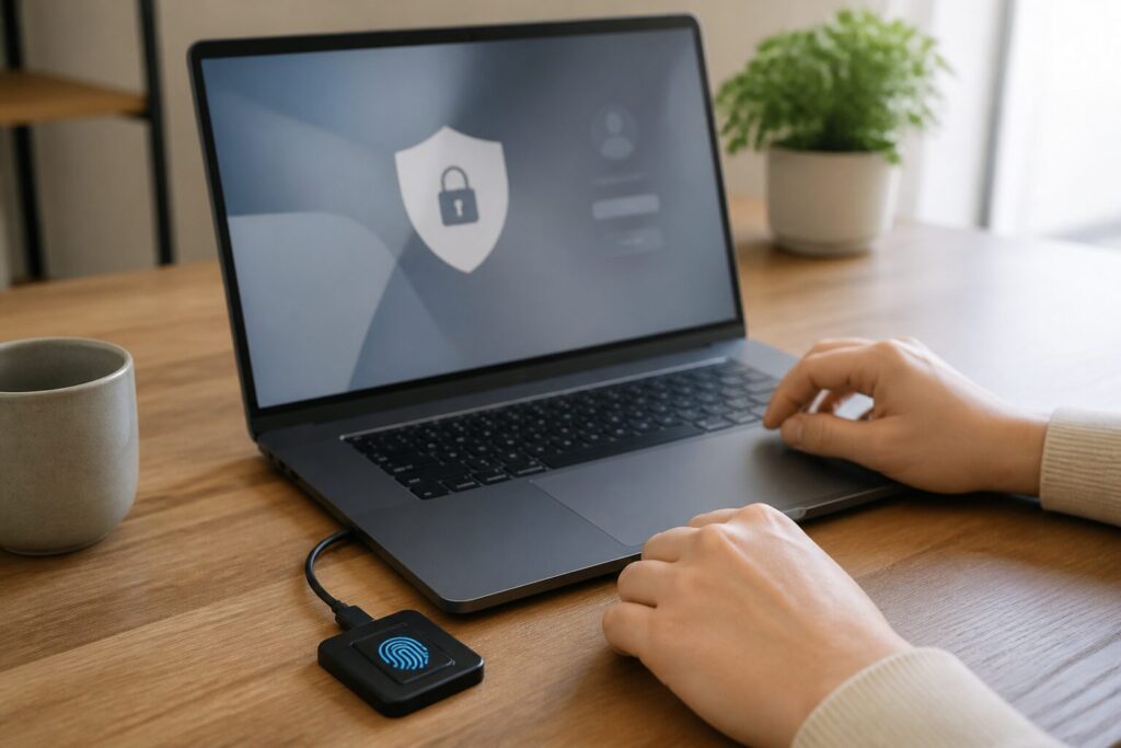 Windows 11 외장 지문인식기 안 될 때, ESS 확인 5단계