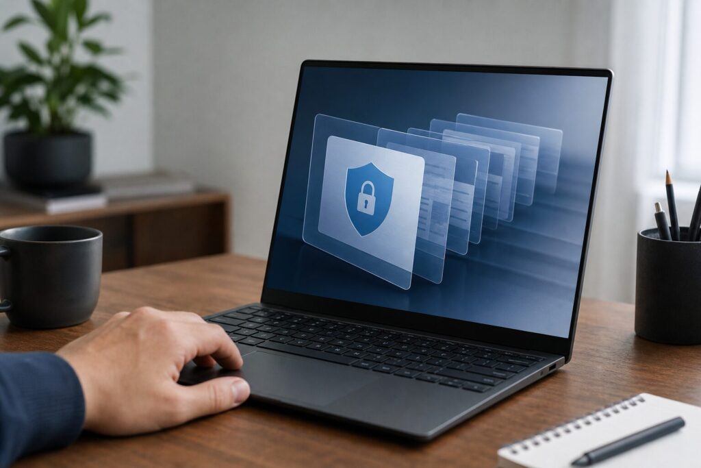 Windows Recall 끄기 전에, 저장된 스냅샷 삭제·필터 순서