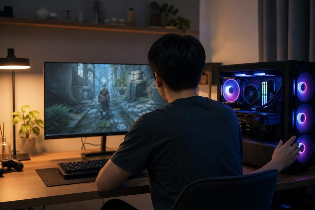 Windows 11 게임 멈춤, KB5121003·RGB 드라이버 확인 순서