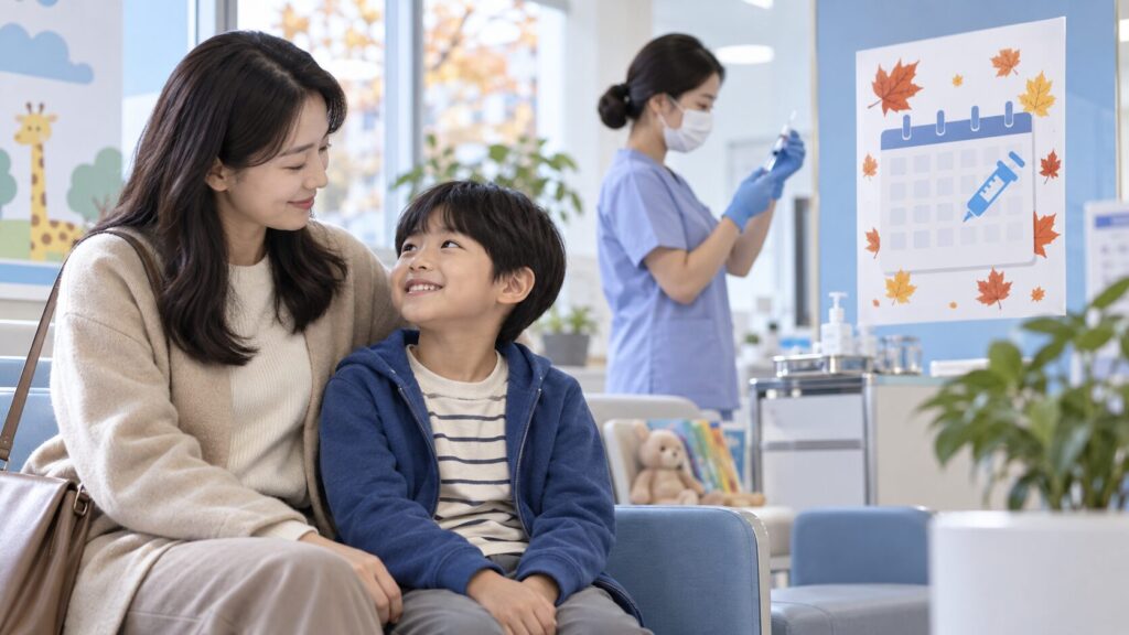 독감 무료접종 9월 21일로 앞당겨져…어린이·임신부·65세 이상 일정