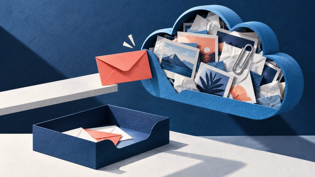 Outlook 메일함이 덜 찼는데 수신 차단, OneDrive 용량도 봐야